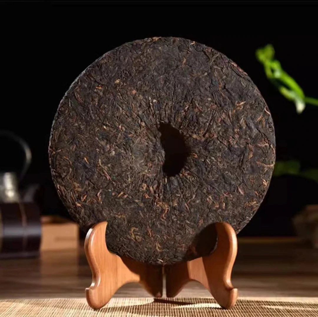 曼林阿姨云南高端宫廷珍藏普洱老熟茶357克/饼