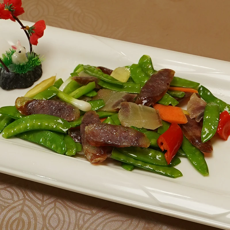 东陂腊味纯土猪肉自然风干晒干腊味传统工艺健康送礼佳品