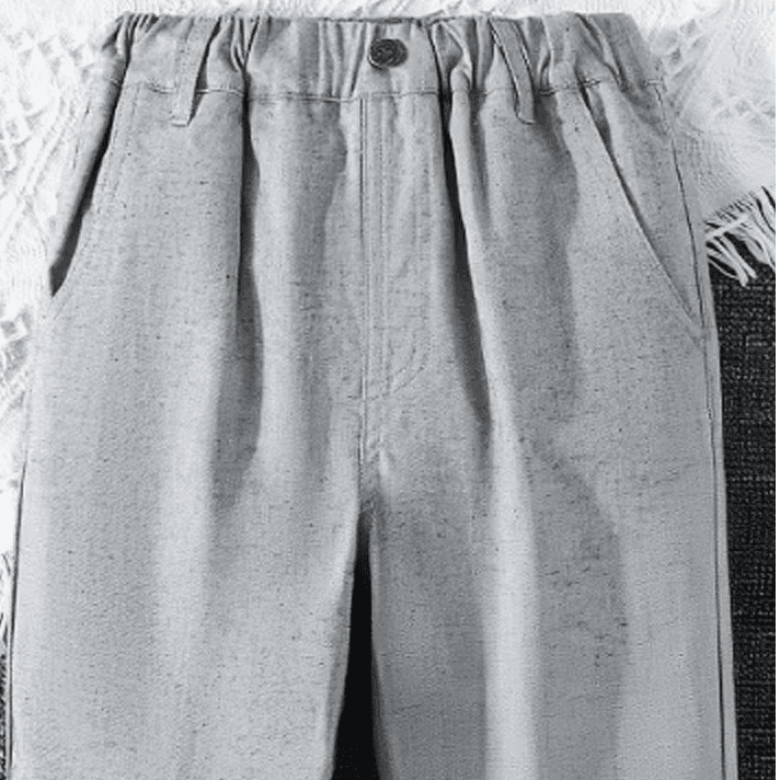 YZH-17男童长裤休闲秋季新款2024外穿宽松中大童