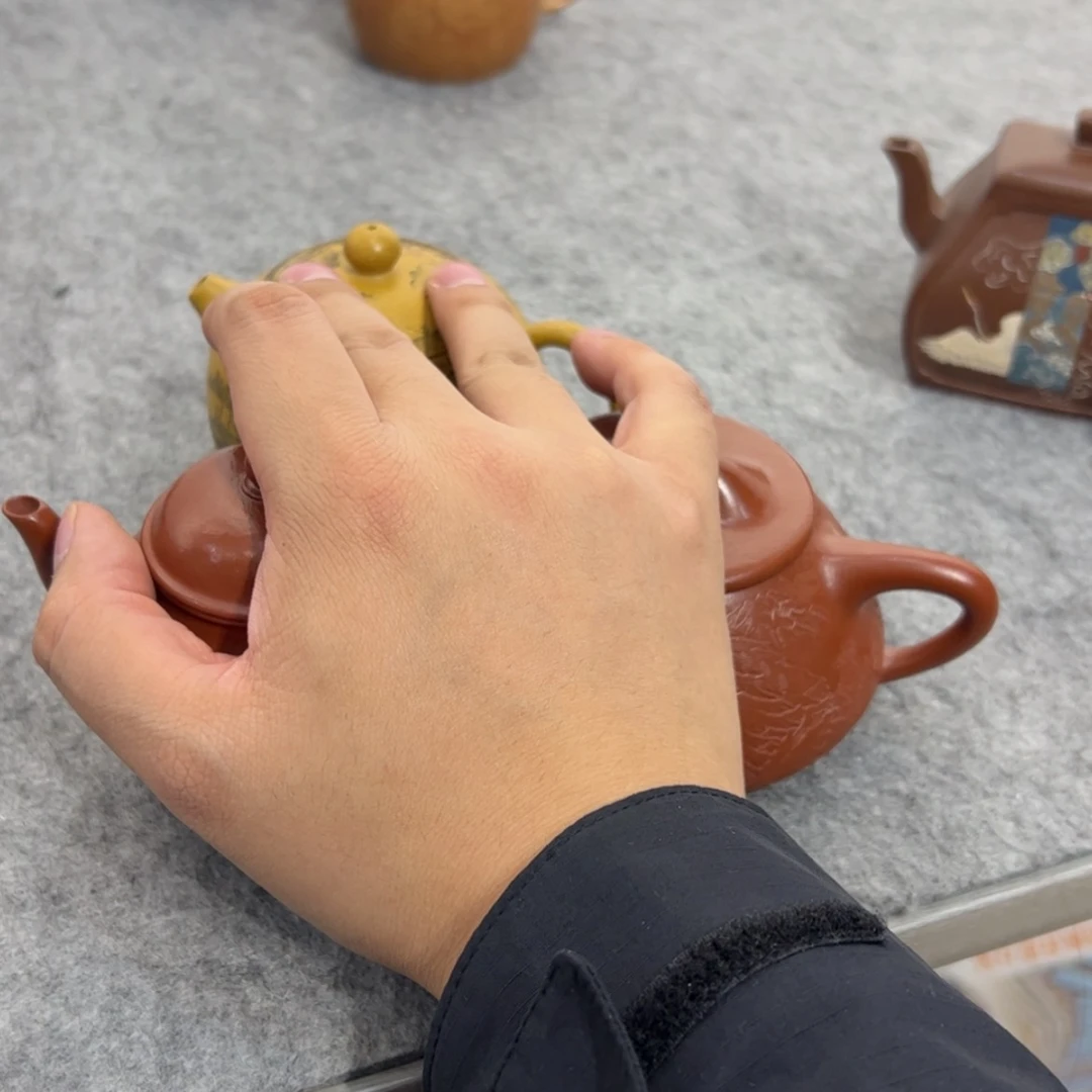 【闪购商品】紫砂茶壶梦**藏