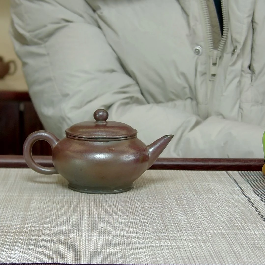 【闪购商品】紫砂茶壶夜**明