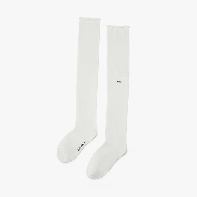 littlemoco童装24秋冬女童过膝高筒袜小腿袜JK水手袜#KBD4SOK007