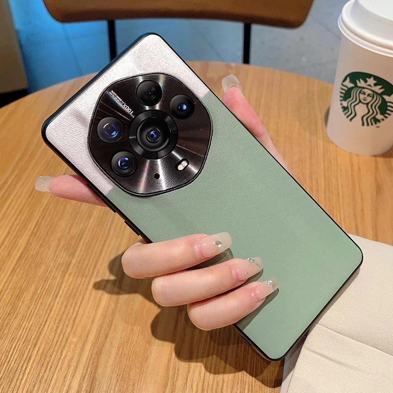 适用荣耀amgic3pro手机壳高档简约Magic3至臻版新款魔术3大漠银月