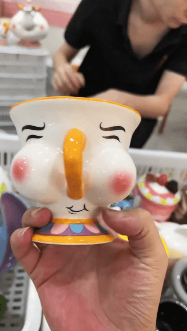 【闪购商品】杯18-68陶瓷手工均有微瑕疵