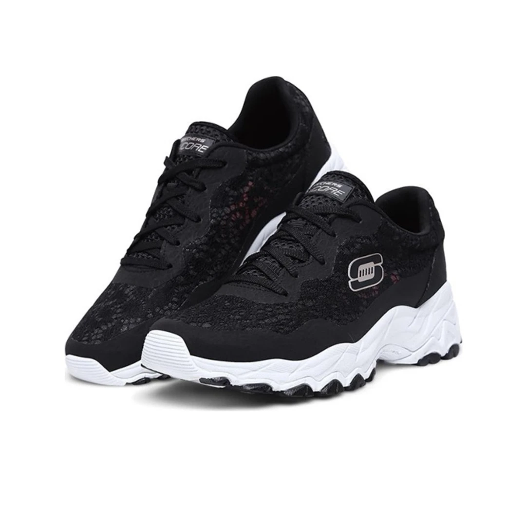 【蕾丝熊】织物皮革减震防滑耐磨透气 低帮跑步鞋 896002 66666056