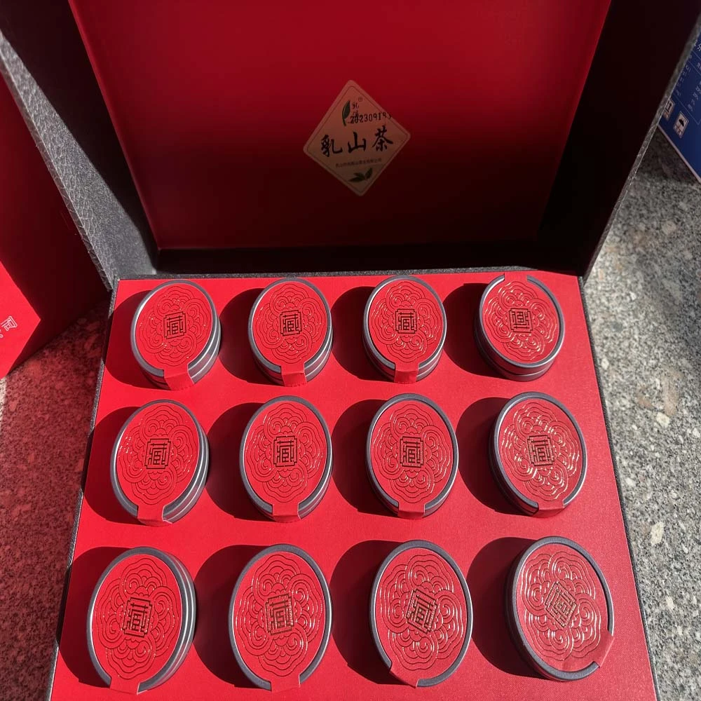 乳山红茶 乳溪红茶 北纬三十七度小罐红茶 高品质礼盒150g 礼盒装