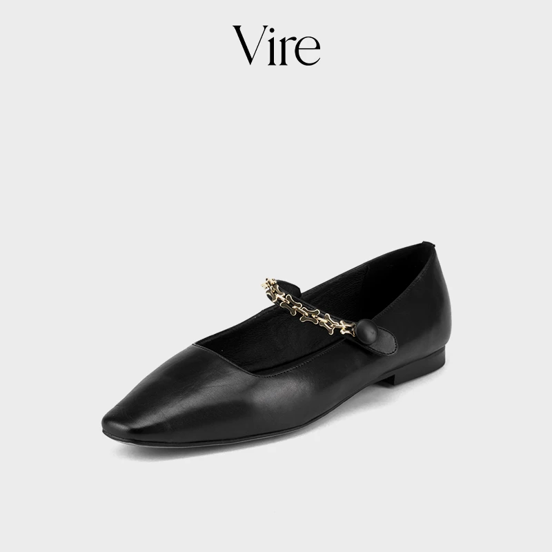 VIRE/2022252时尚百搭低跟尖头单鞋