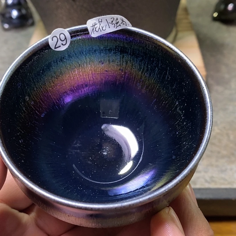 【闪购商品】瓷茶盏花***强凌云缸杯