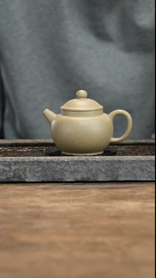 【闪购商品】紫砂茶壶微瑕芝麻段巨轮珠150毫升