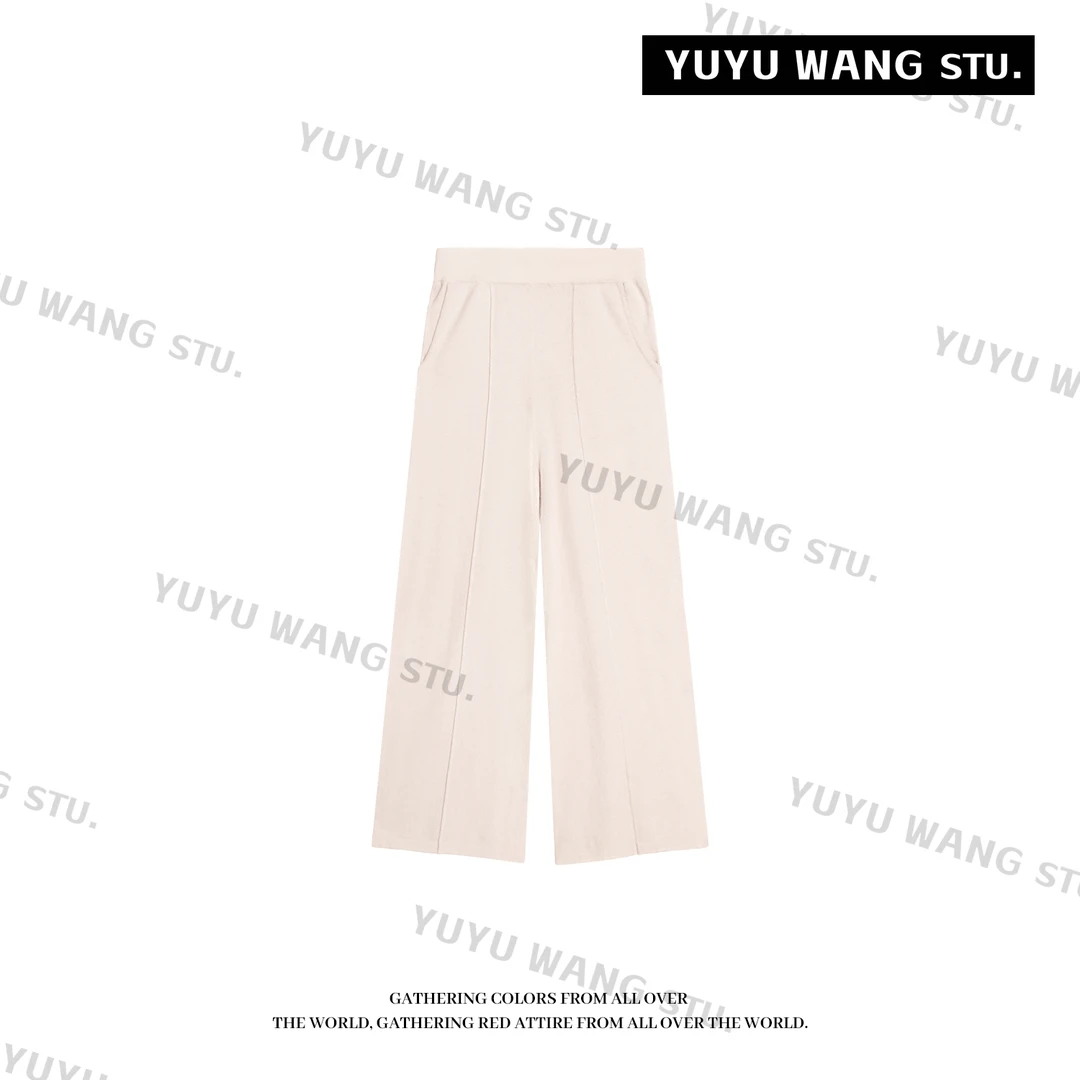 YUYU WANG 【暖茶】羊毛裤RBC2FD101