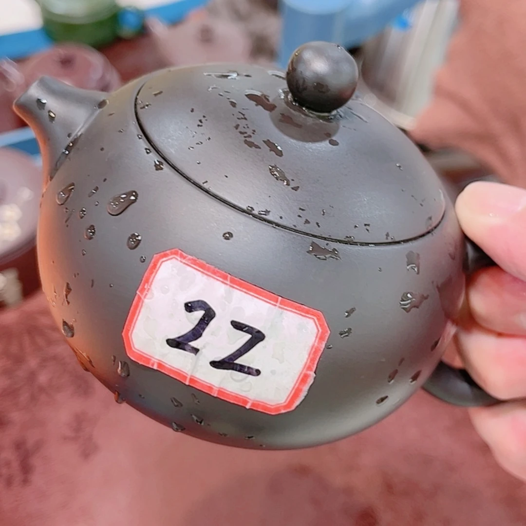 【闪购商品】紫砂茶壶紫砂艺术学院的学生会主席的作品