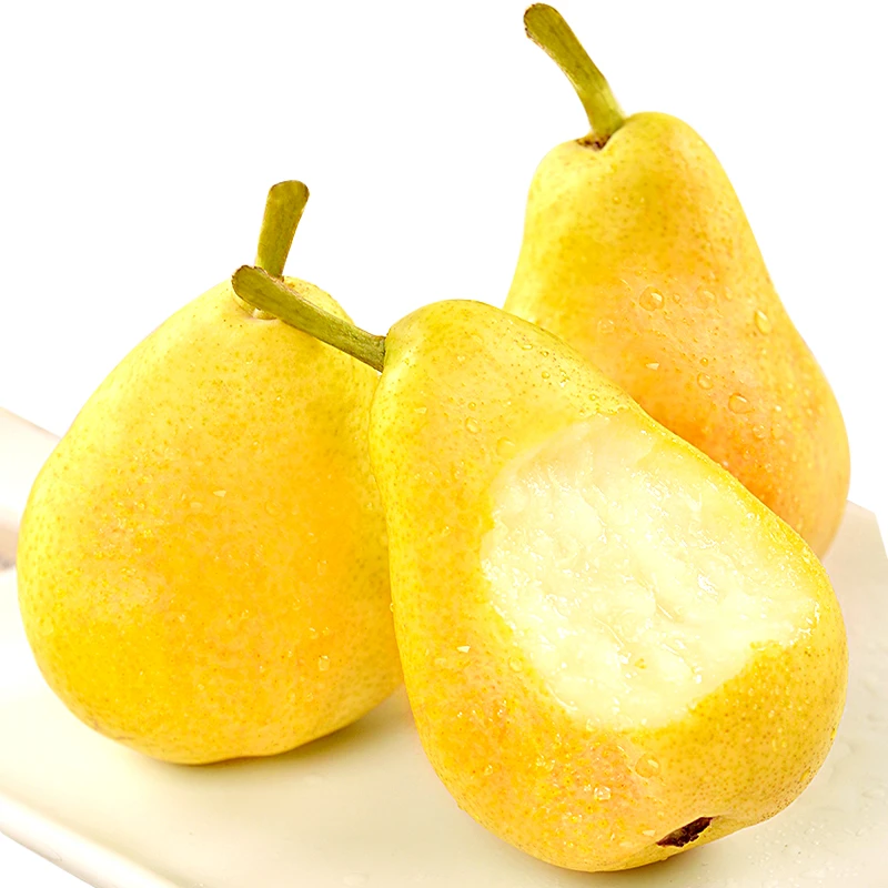 山西太婆梨直供香蕉巴梨应季果园现摘新鲜水果3斤5斤10斤整箱包邮