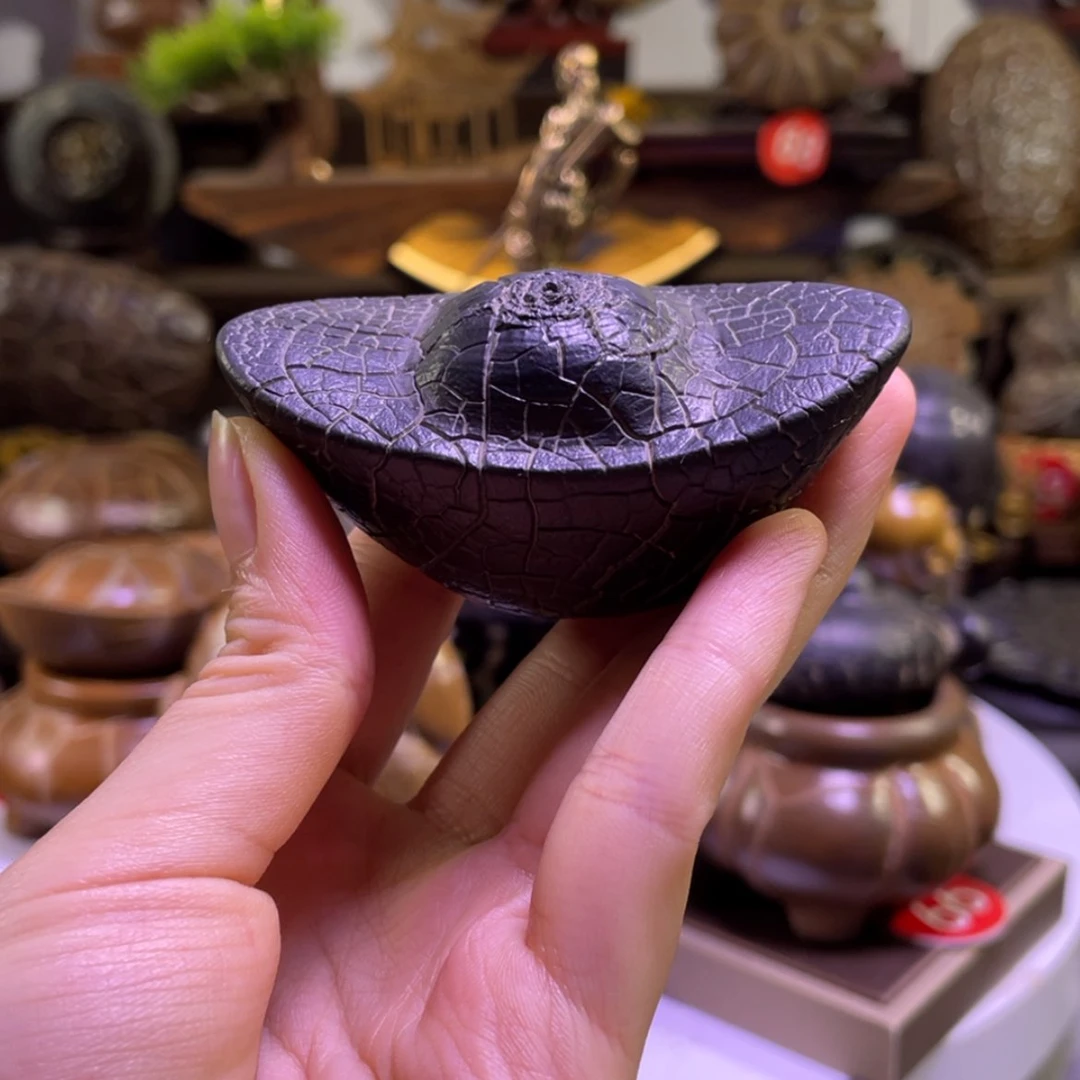 【闪购商品】龟纹石核雕