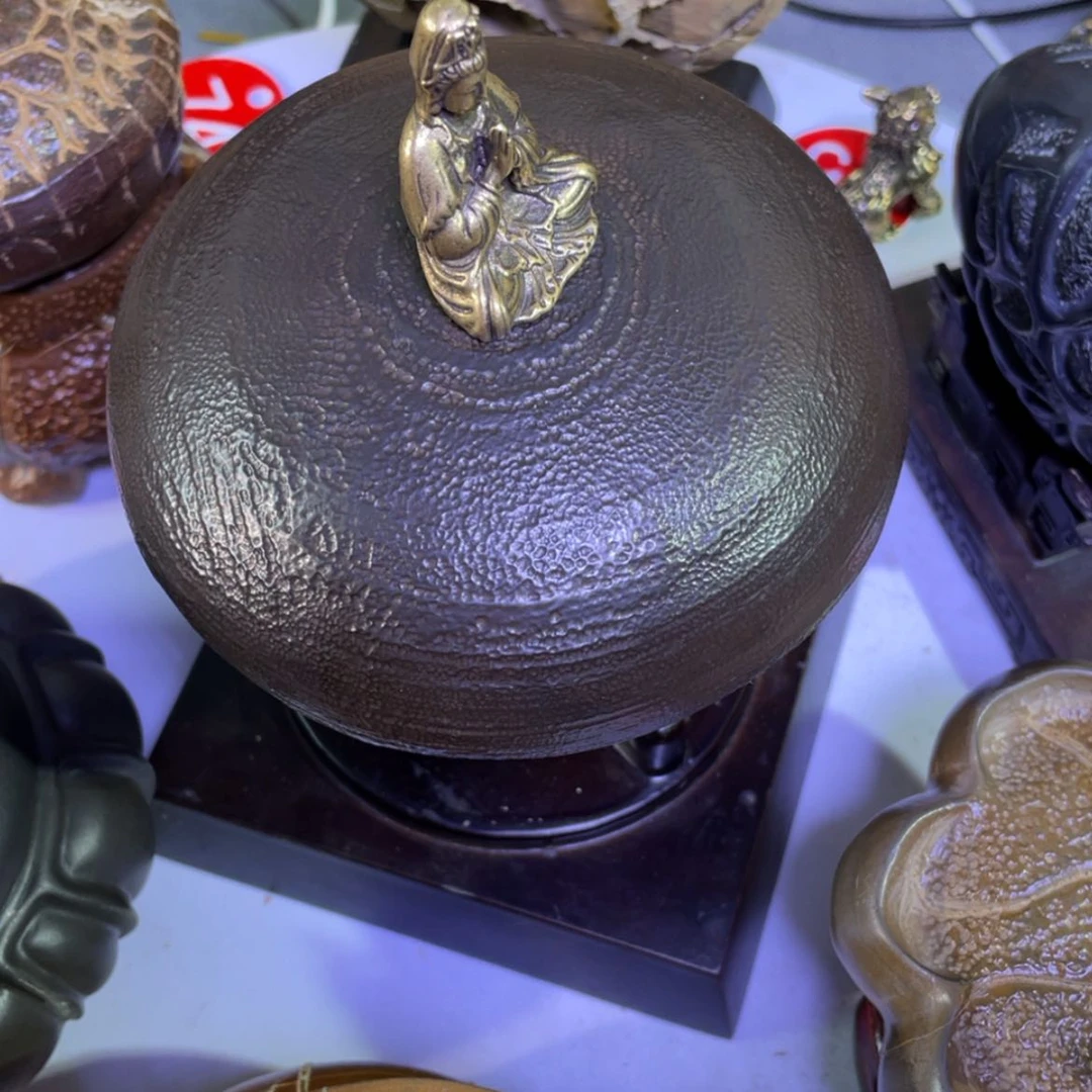 【闪购商品】龟纹石核雕