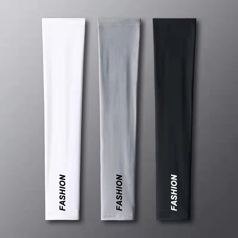 冰袖夏季防晒冰丝袖套男女通用户外防紫外线薄款运动冰护臂护袖套