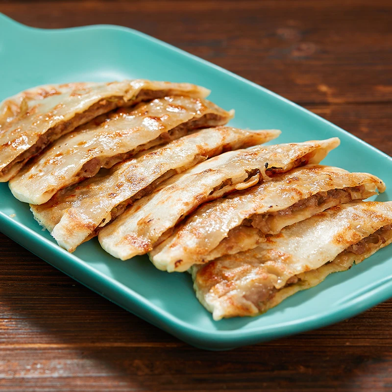 内蒙古驼肉肉饼500g*2袋美味早餐食用零添加方便加热口味即食自然