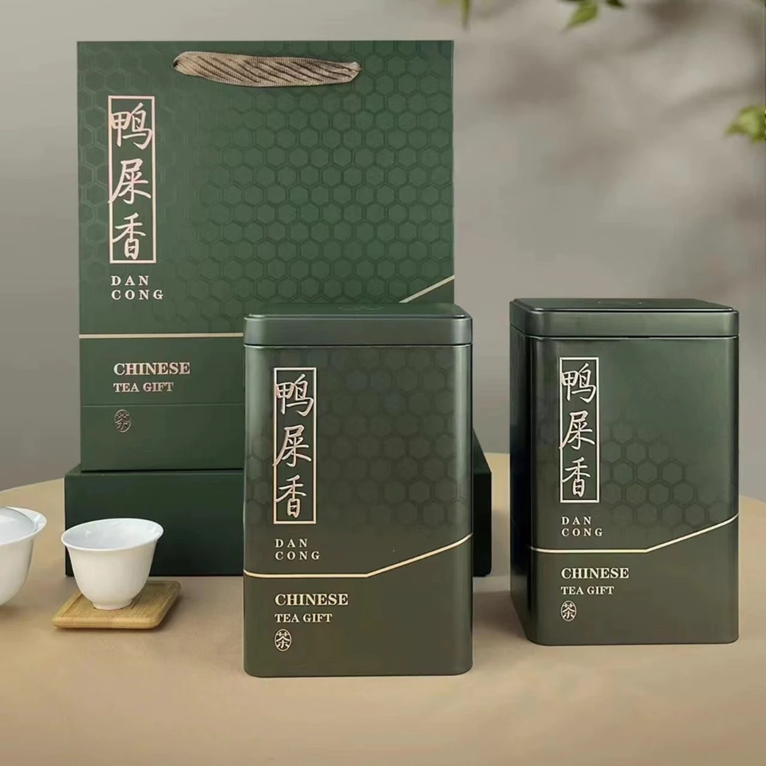 潮州凤凰单丛高山单丛茶送礼佳品茶礼试吃罐装单枞鸭屎香清香型茶
