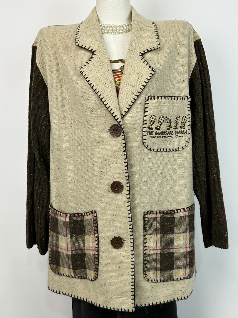 古着西装印花休闲209~299