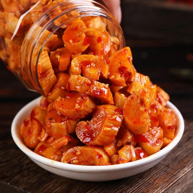 麻辣萝卜干外婆菜传统手工制作下饭菜罐装酱菜榨菜咸菜下饭菜批发