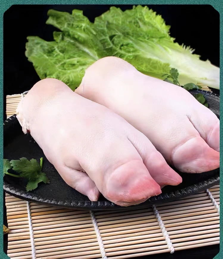 【雨家推荐】新鲜冷冻  猪蹄子整只带筋  生鲜食材  200g/只*10只