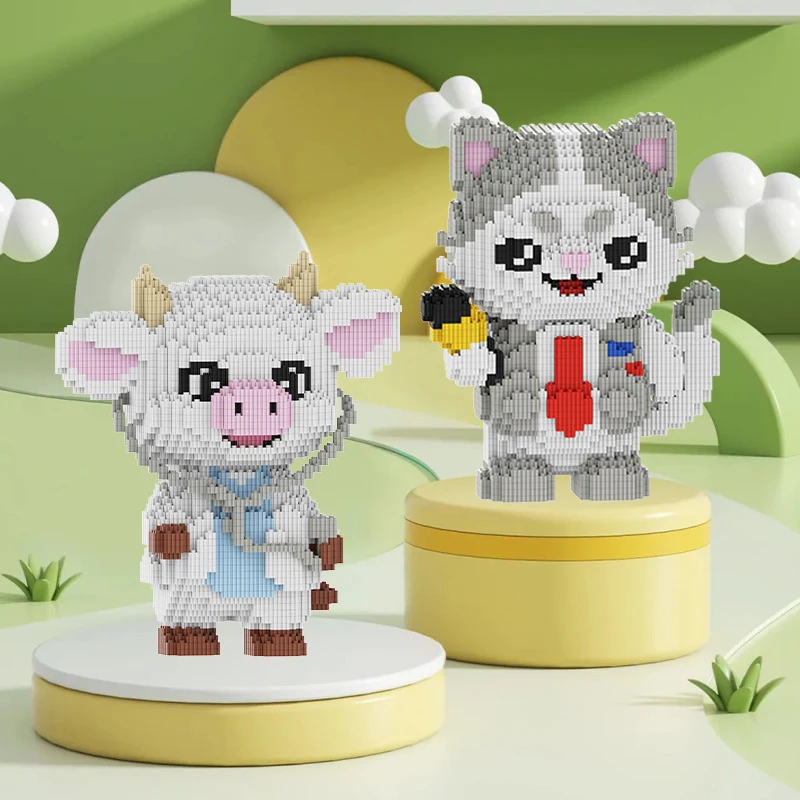 宠物职业大联盟积木