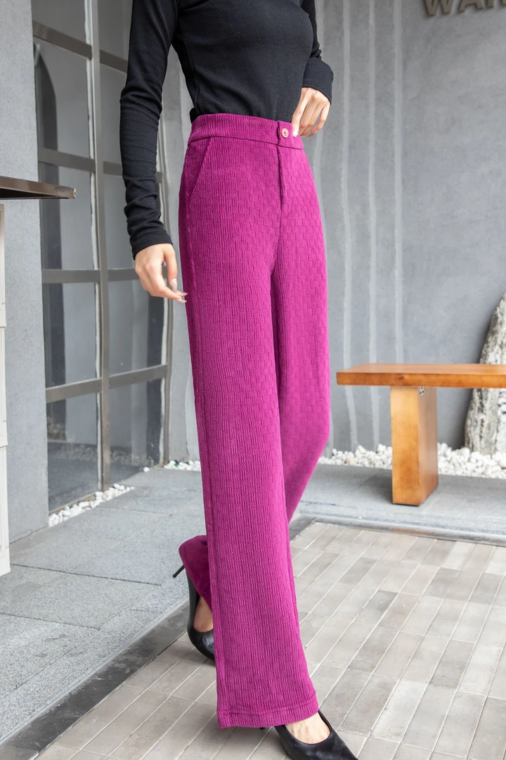 YZ新款显瘦女神高腰窄版时尚休闲外穿秋冬季宽松百搭垂感直筒女裤