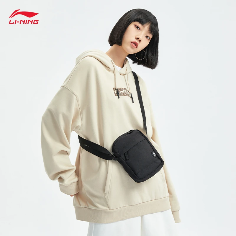 李宁反伍BADFIVE丨斜挎包2025新品户外单肩篮球系列肩包ABDR184