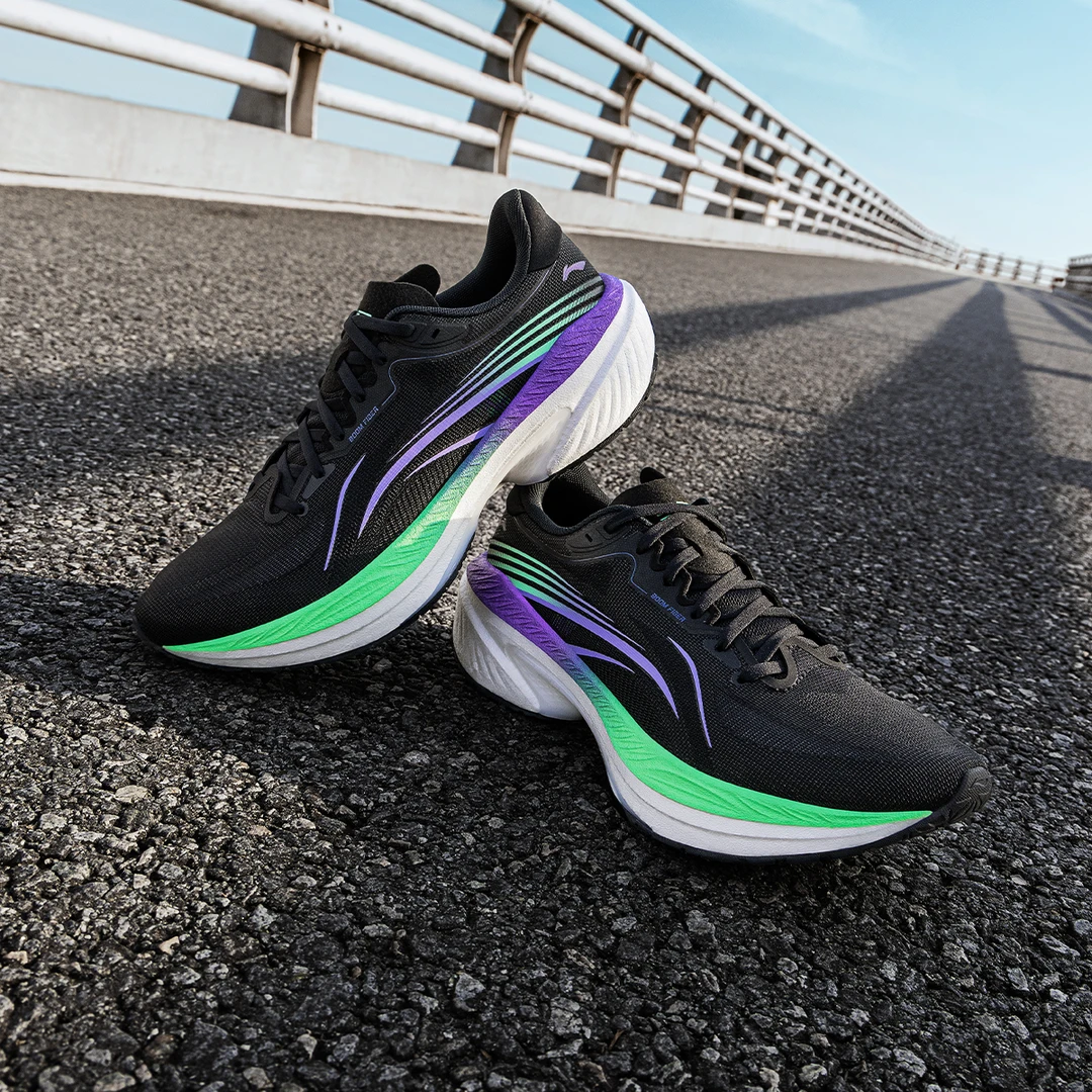 李宁吾适5S4.0男女透气跑步鞋网面运动休闲跑鞋ARSU007/ARSU008