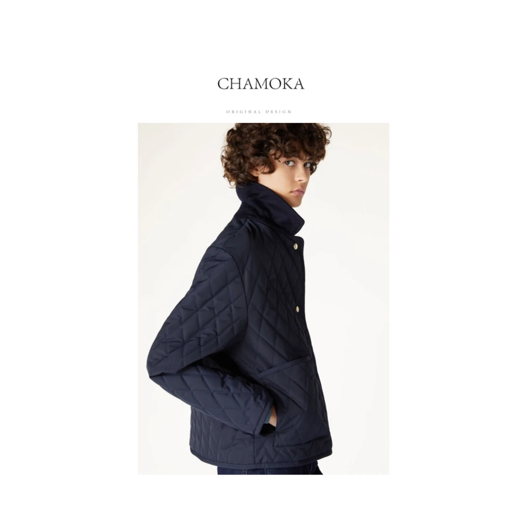 【年末收官】品质大牌百搭显瘦保暖舒适LP同款羊毛领棉服L769