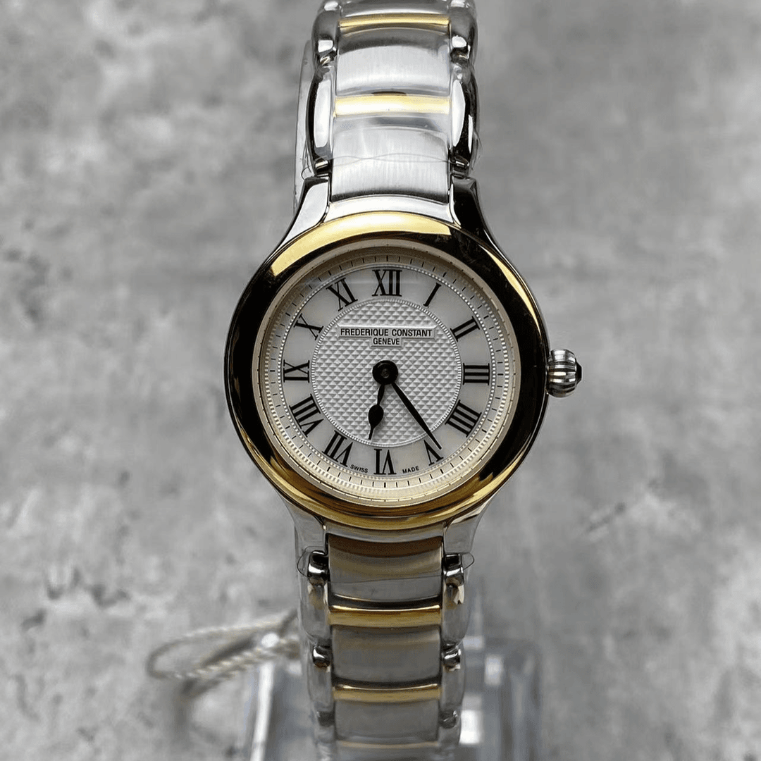 99新 FREDERIQUE CONSTANT/康斯登 石英女表/公价8700/表径26.5mm