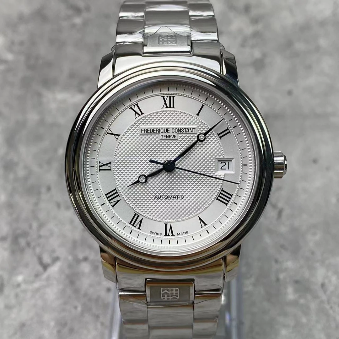 99新 FREDERIQUE CONSTANT/康斯登 百年典雅/公价11300表径38男表