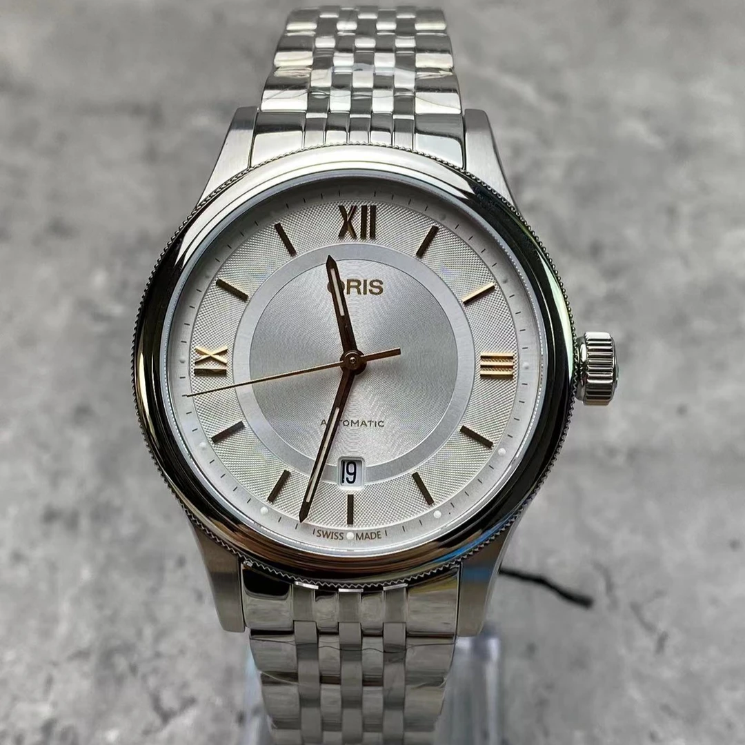 全新未使用 Oris/豪利时 豪利时文化系列公价11800/表径42mm/男表