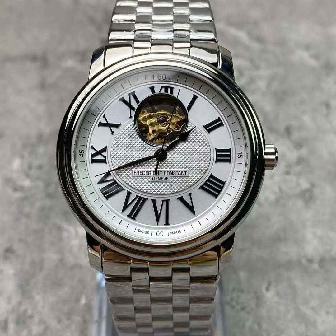 99新 FREDERIQUE CONSTANT/康斯登 百年典雅/公价12500表径40男表