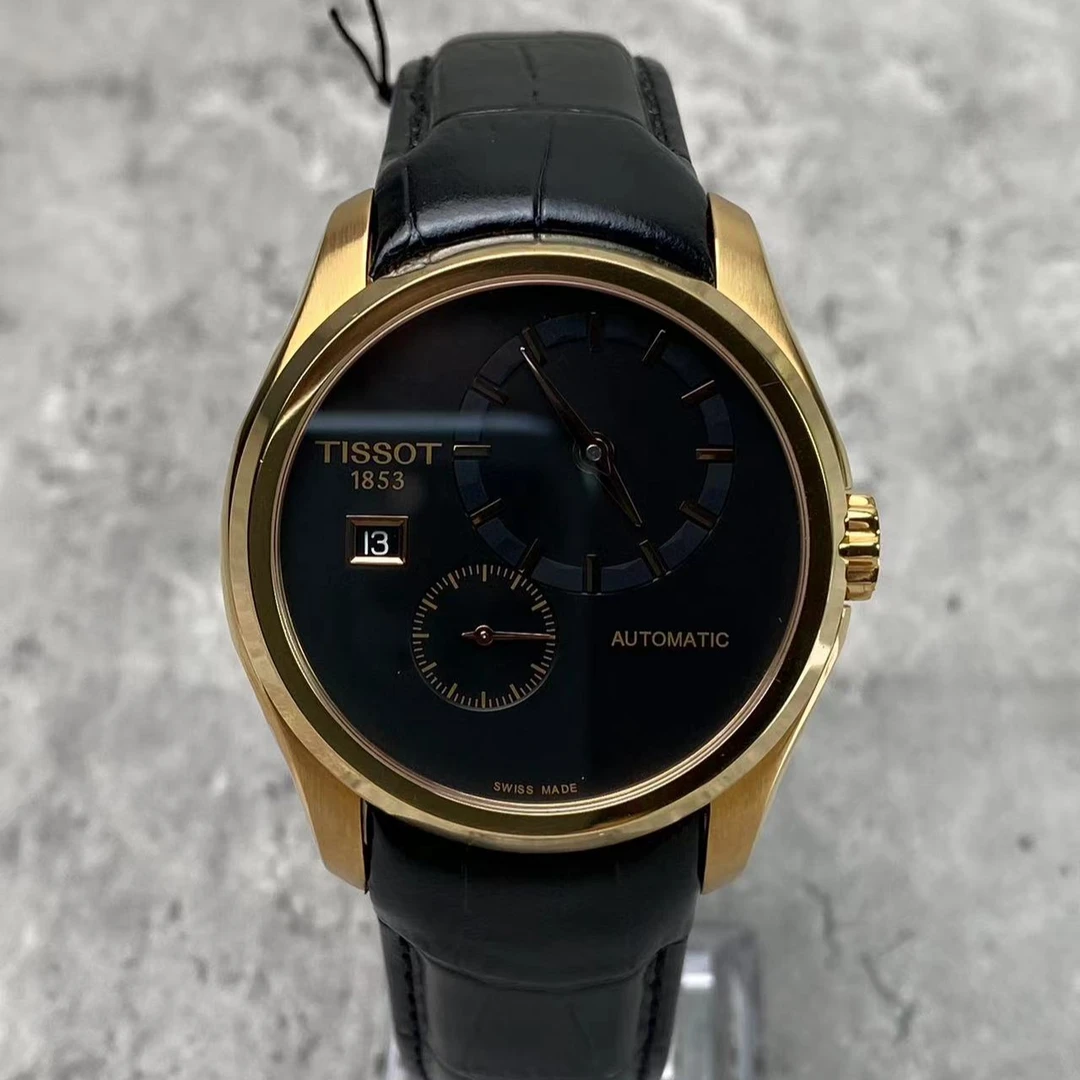 99新 Tissot/天梭 库图系列/ 未使用公价7250/ 表径39mm/机械男表