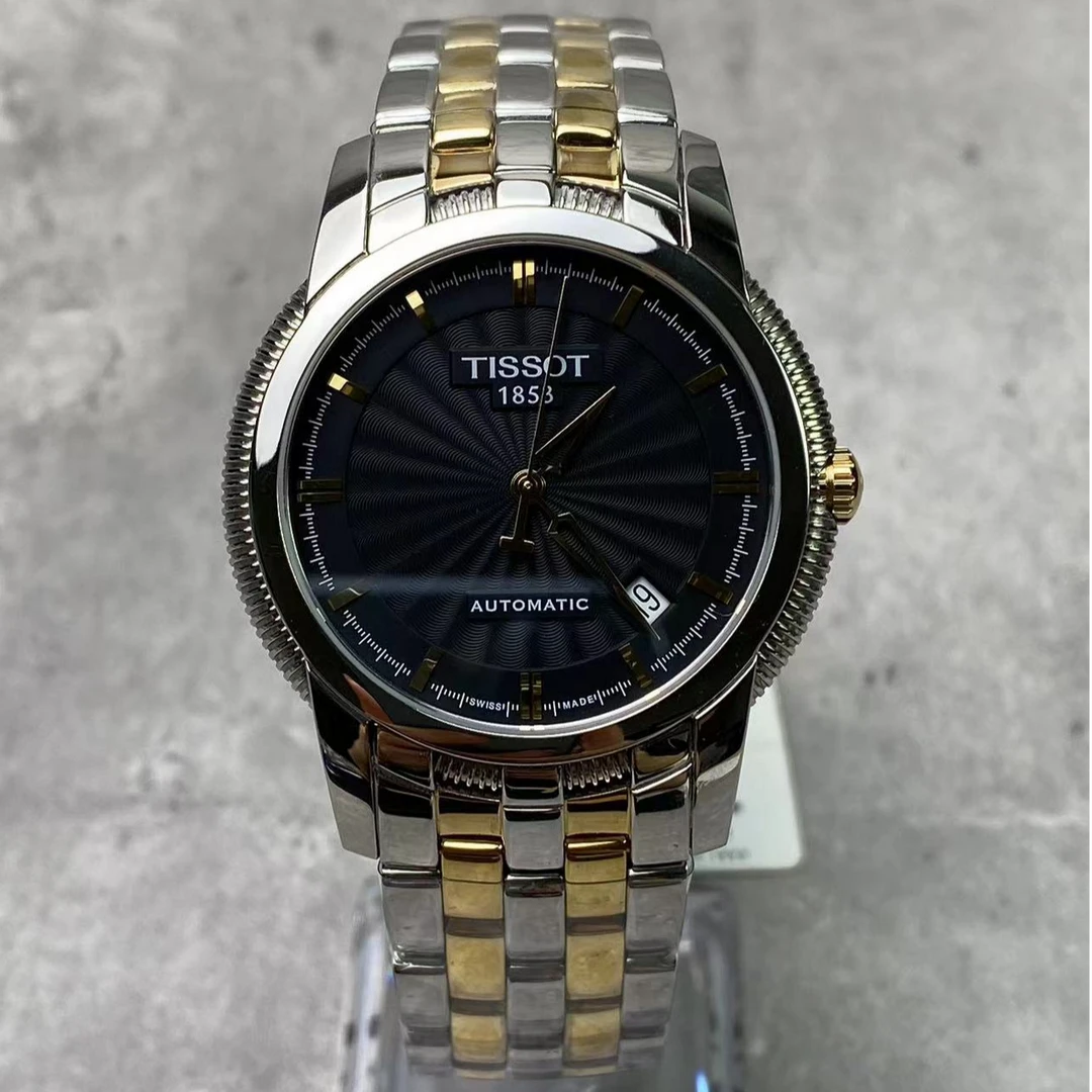 全新未使用 Tissot/天梭 宝环系列/公价5600/表径39.5mm/机械男表