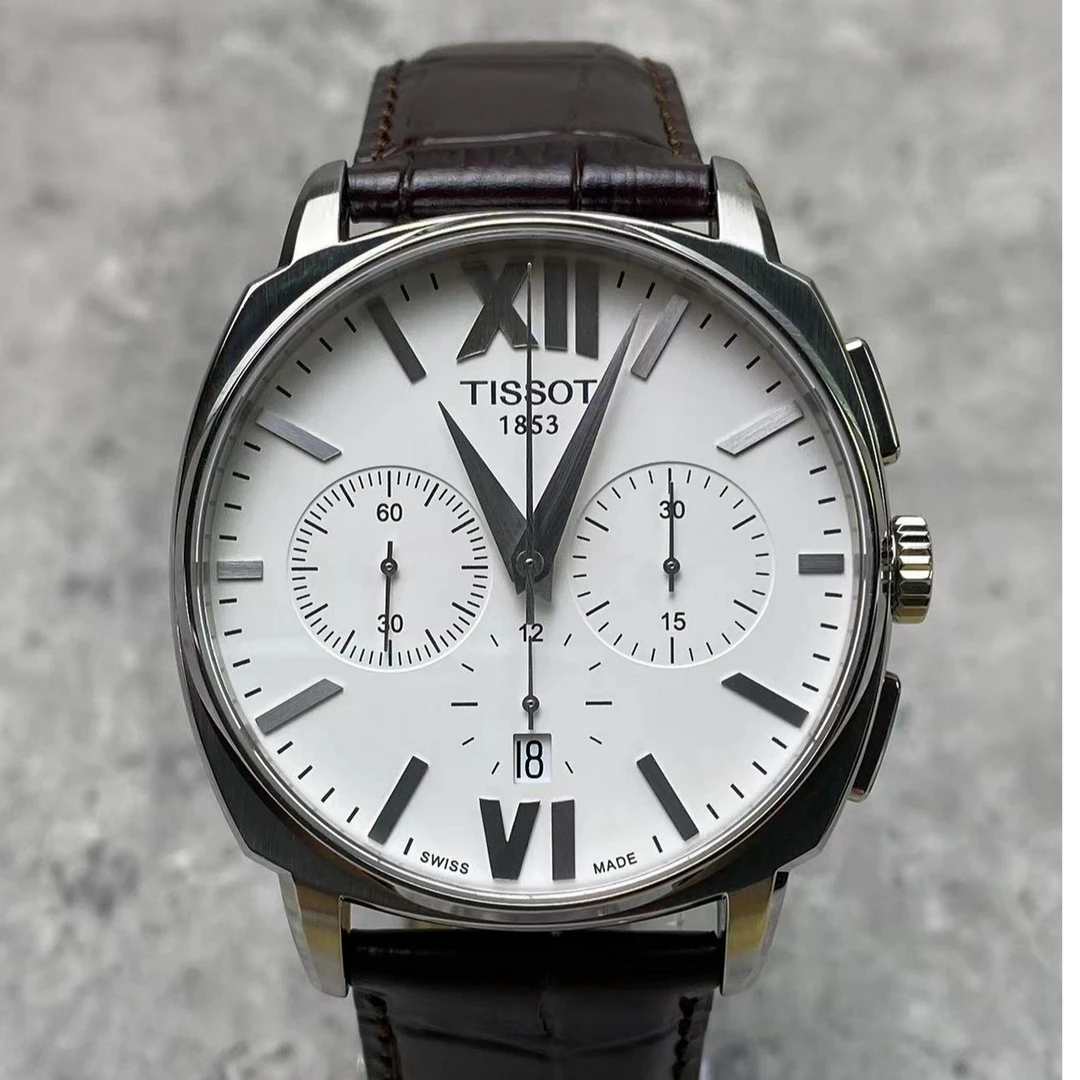 全新未使用 Tissot/天梭 绅士系列/ 公价14750/ 表径42mm机械男表