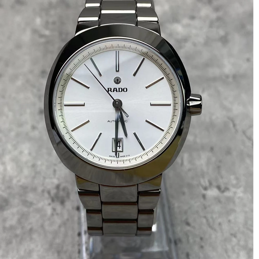 99新 Rado/雷达 雷达帝星系列 /公价21700/ 表径38mm/机械男表
