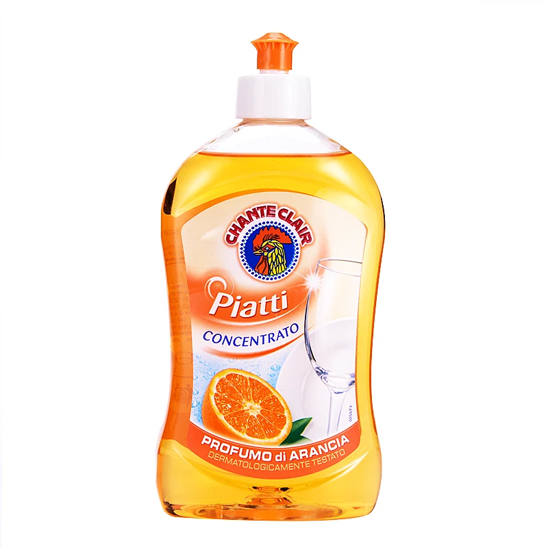 大公鸡管家 浓缩香橙洗洁精 护手润肤 (意大利进口) 500ml