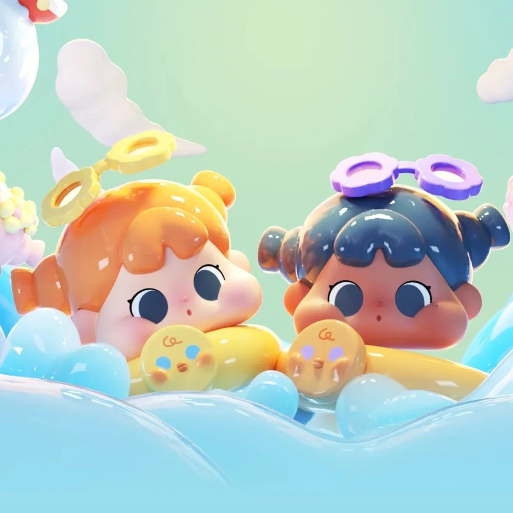 【拆盒】QOQO陪你去看海MINI萌粒/潮玩盲盒代拆