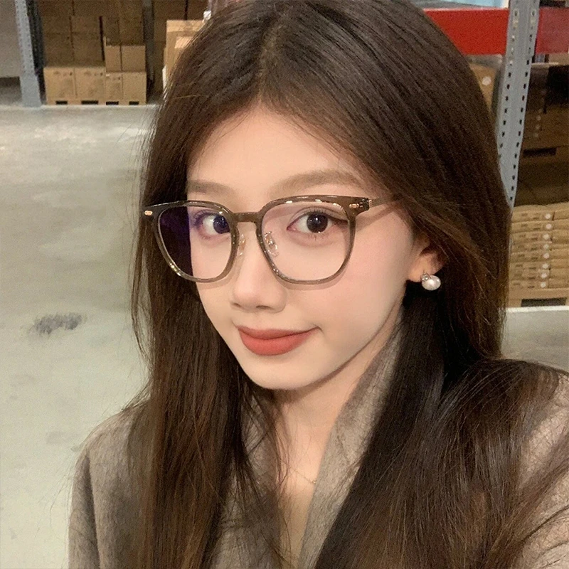 【赵小小yimao】网红眼镜框女近视度数可配素颜神器大脸显瘦防蓝光