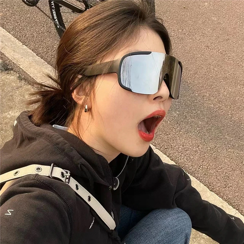 户外大框骑行眼镜滑雪镜防风镜登山太阳镜男款自行车运动护目镜女