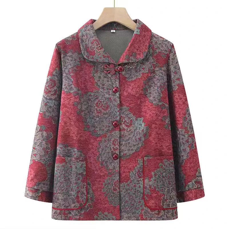 薄款宽松奶奶装（中老年）