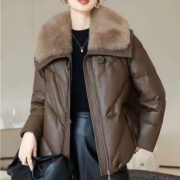 MY2025冬季新款羽绒外套时尚时尚