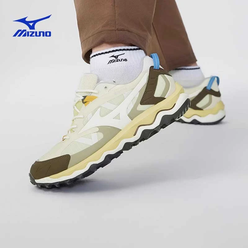 Mizuno美津浓新款全地形防水户外越野缓震跑鞋MUJIN TL GTX