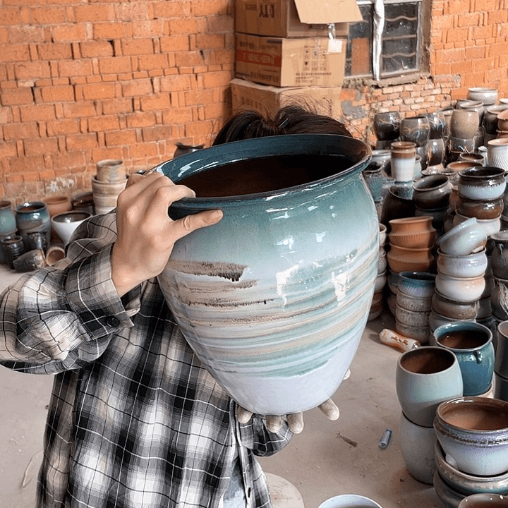 红陶20CM（含）-50CM（不含）口27高30