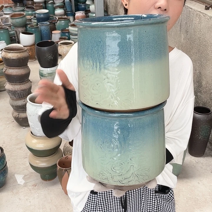 红陶20CM（含）-50CM（不含）瑕疵口2121