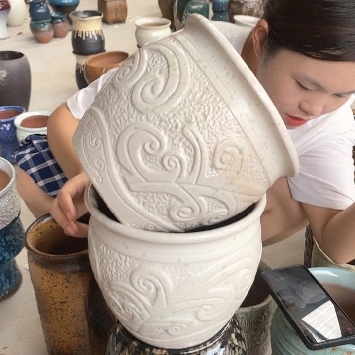 红陶20CM（含）-50CM（不含）口2119