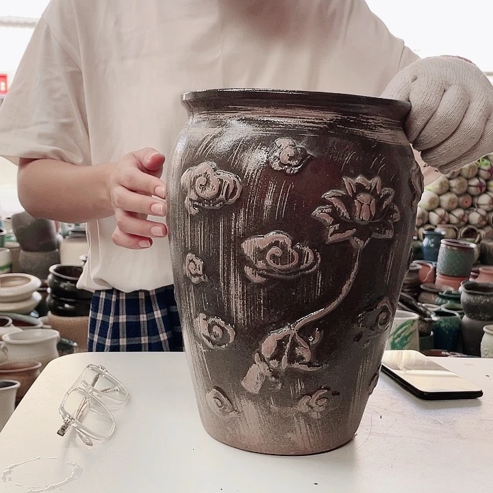 红陶20CM(含)-50CM(不含)口20高30