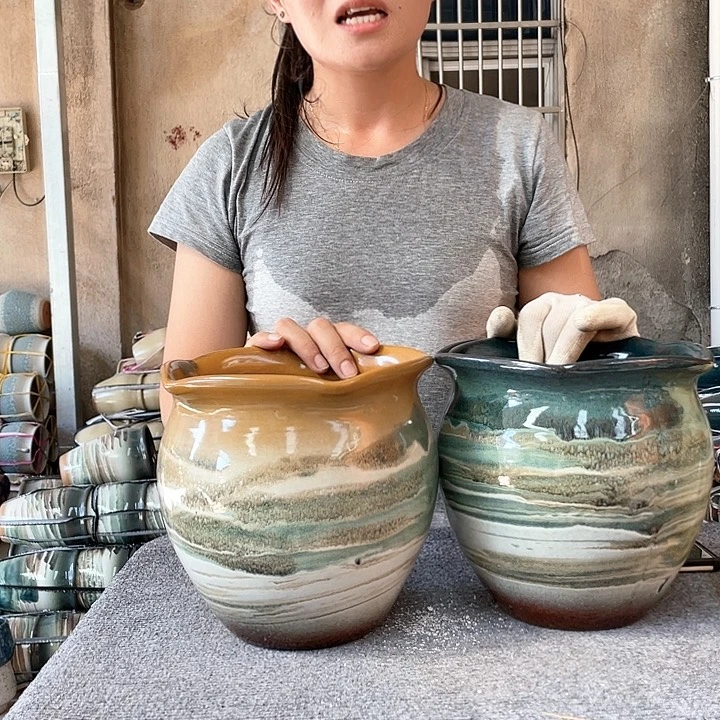 红陶20CM（含）-50CM（不含）口20高18