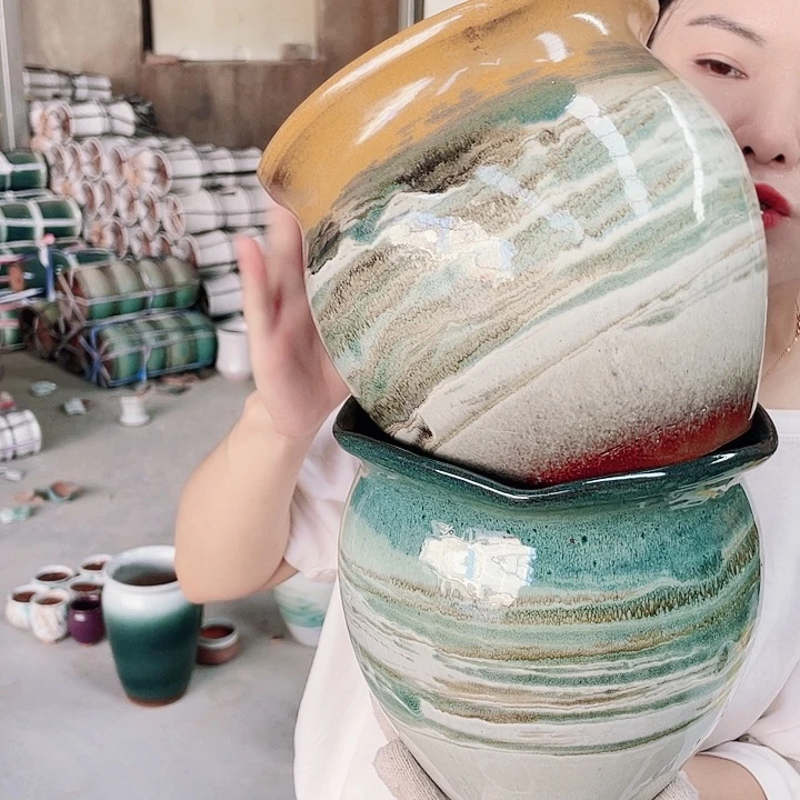 红陶20CM(含)-50CM(不含)口19高19